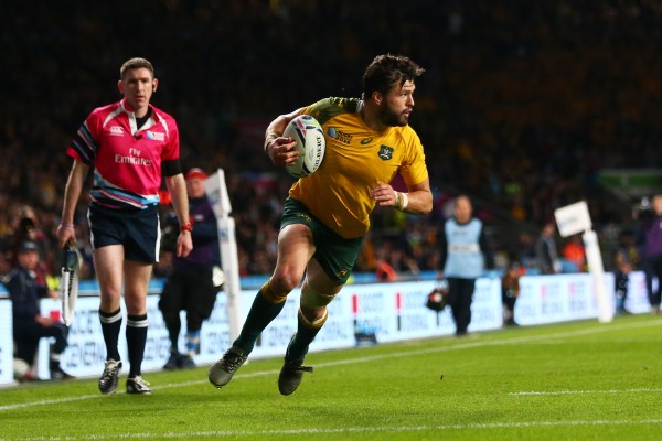 during the 2015 Rugby World Cup Semi Final match between Argentina and Australia at Twickenham Stadium on October 25, 2015 in London, United Kingdom.