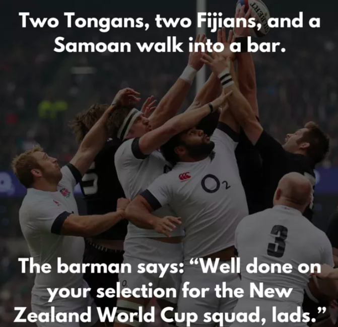 Rugby Jokes - 13 Jokes Every Rugby Fan Will Find Funny