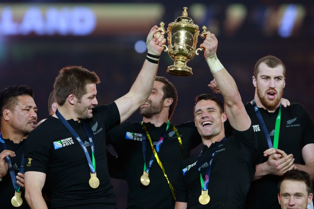 Rugby World Cup winners