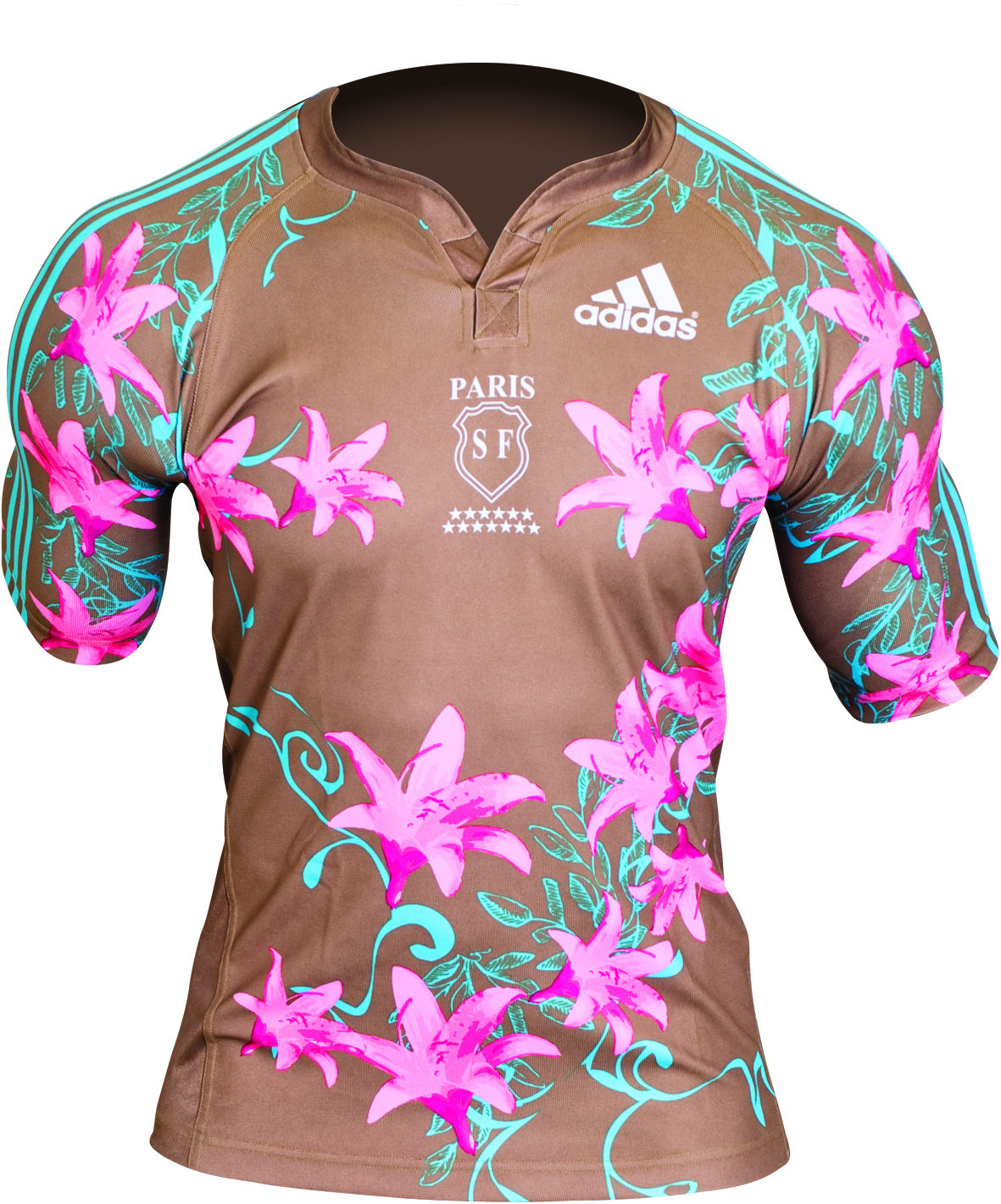 pink rugby kit