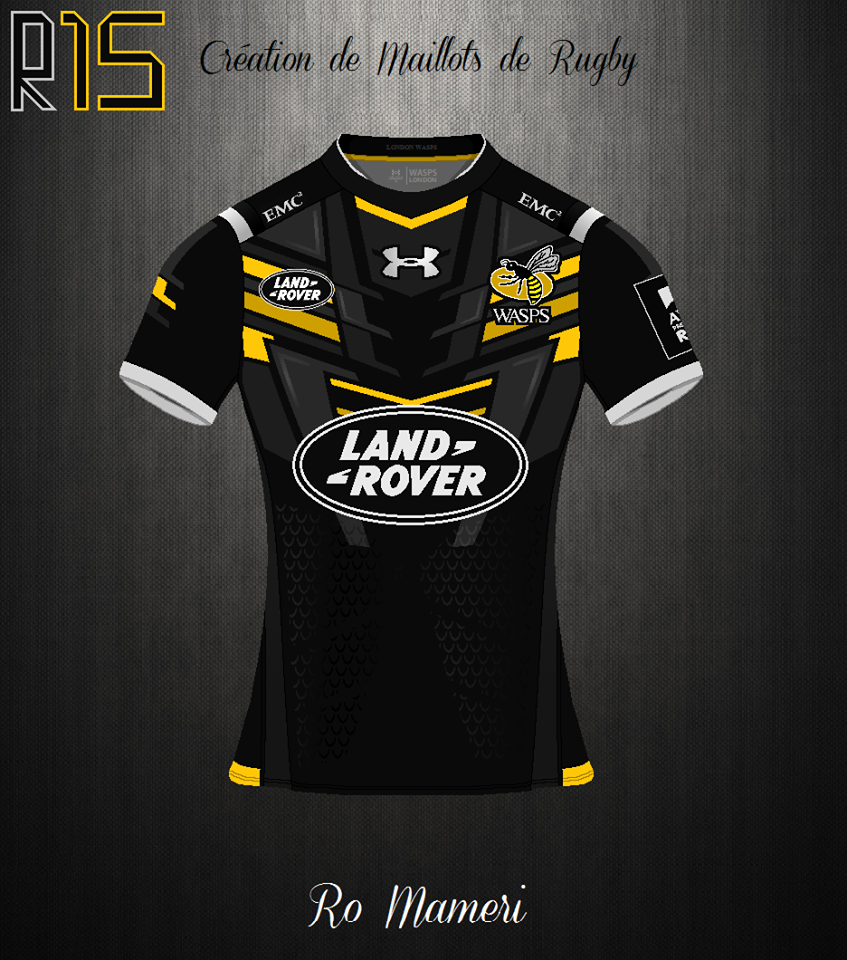 wasps rugby jersey