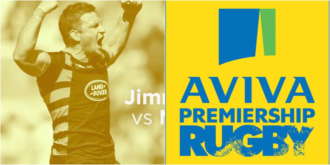 Watch: the top 5 tries of the 2016/17 aviva premiership season - ruck