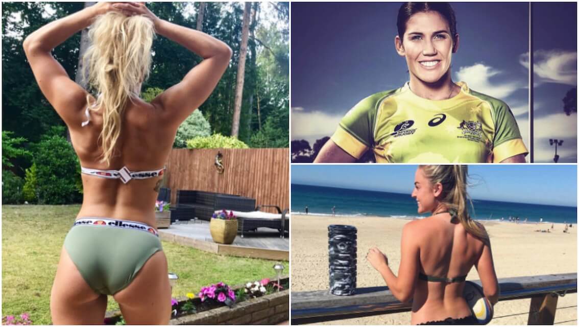 the magnificent seven 7 badass rugby girls you need to follow on instagram - should you follow a girl on instagram