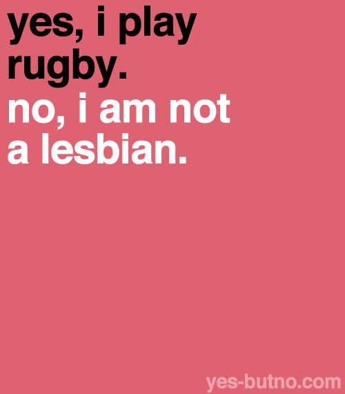 Five difficult stereotypes faced by female rugby  players