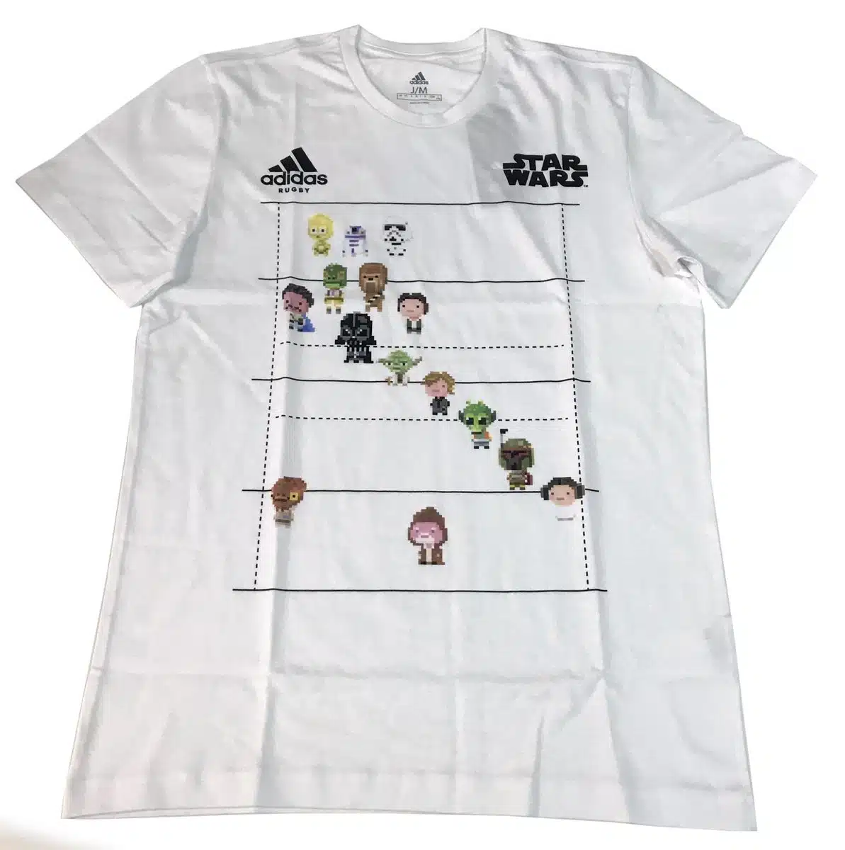 adidas skywalker shirt