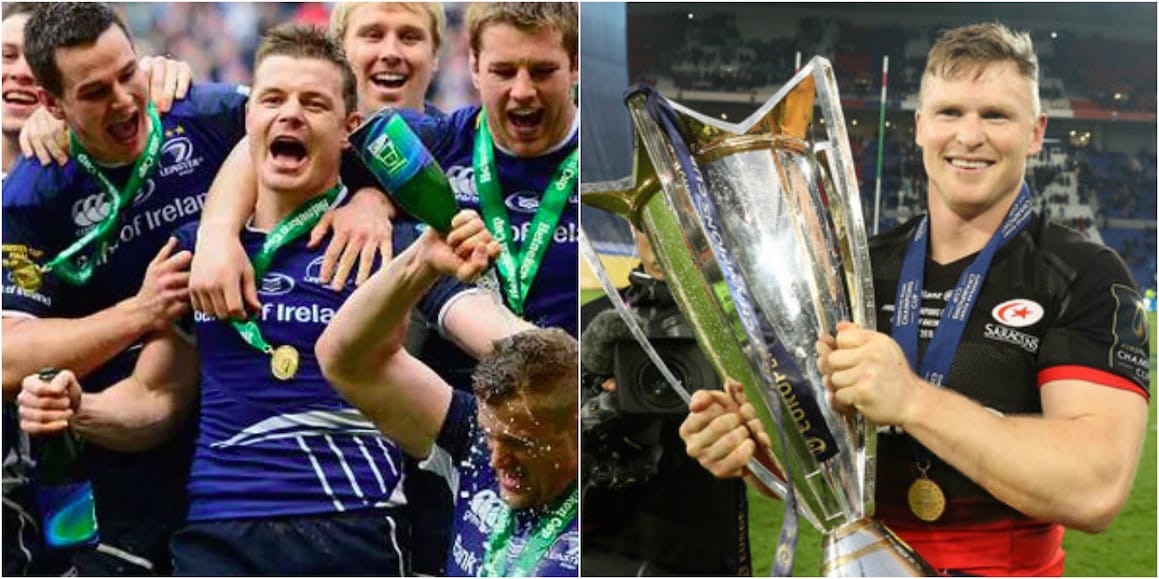 Champions Cup AllTime Top Scorers Brian O'Driscoll & More... Ruck