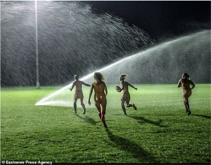 Female rugby naked Naked Women