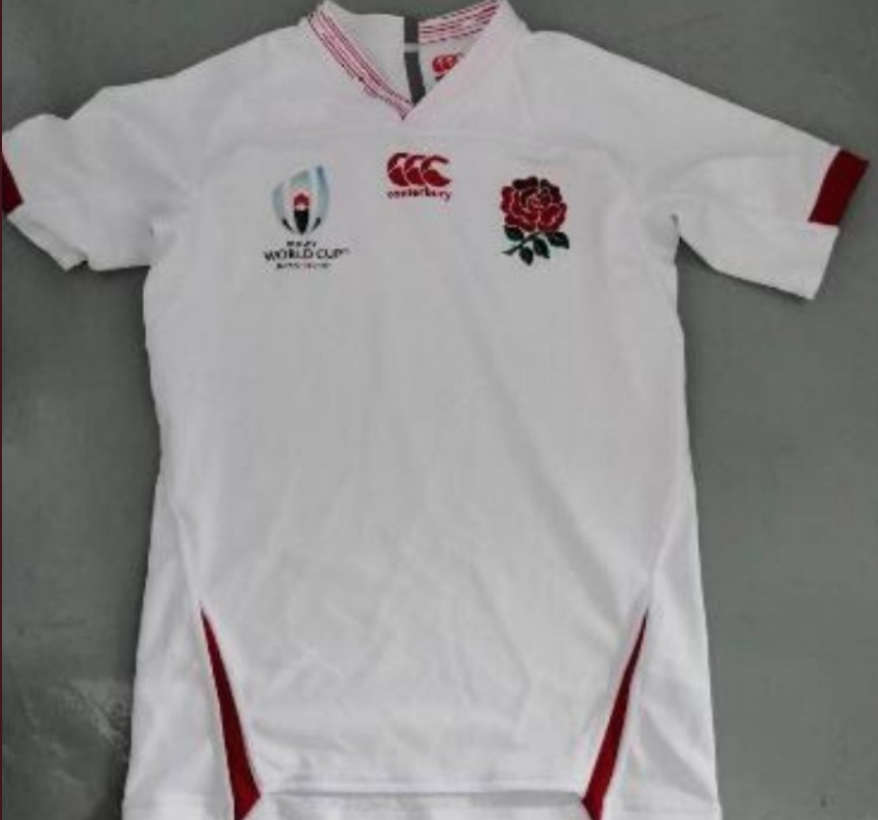 england world cup rugby jersey