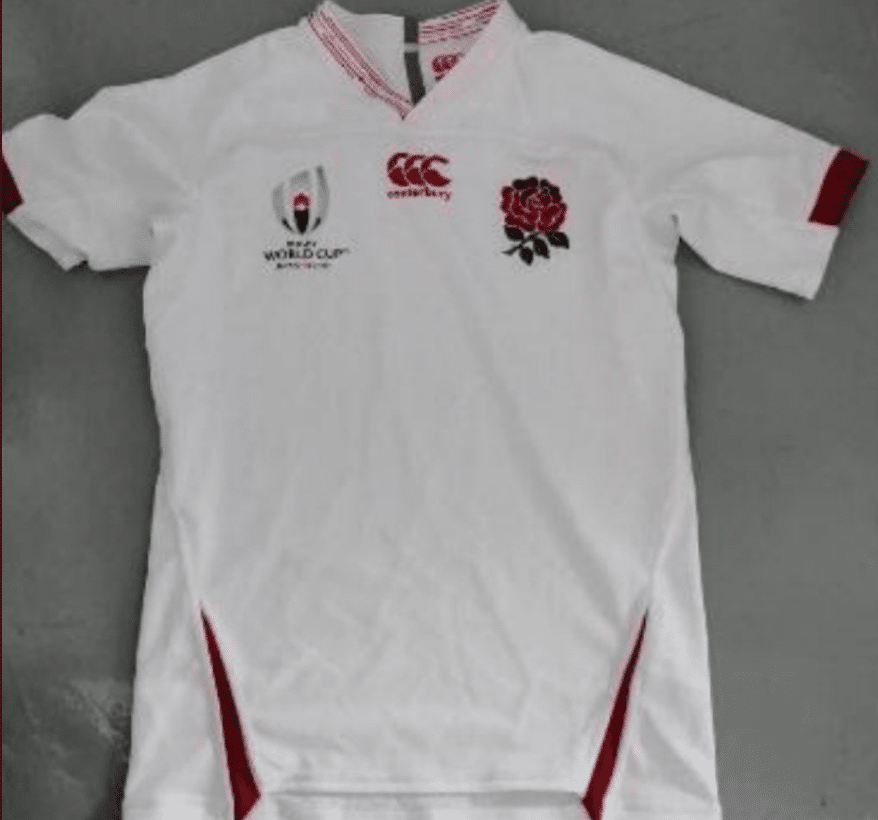 england world cup rugby jersey