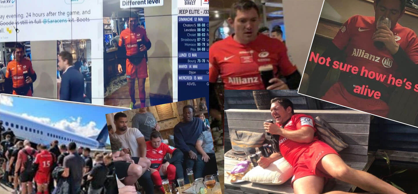 TIMELINED: The full story of Alex Goode's incredible drinking session - Ruck