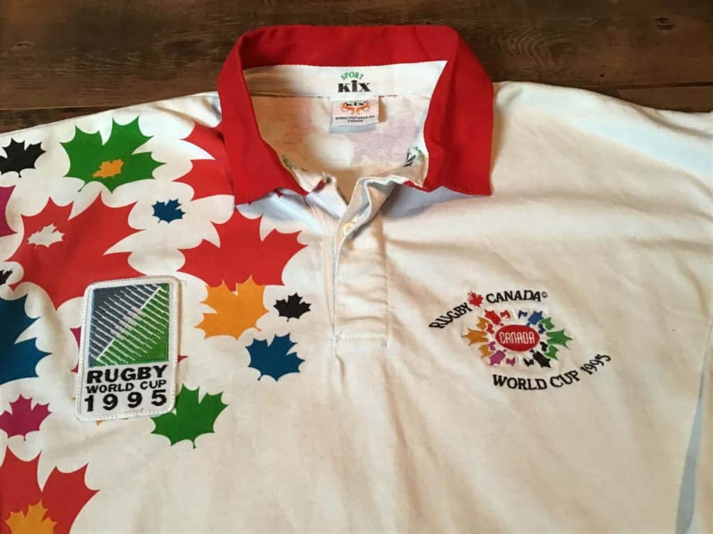 canada rugby world cup jersey