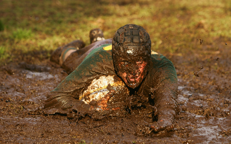 16 mud-splattered photos of truly appalling rugby pitches - Ruck