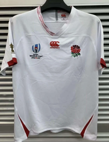 RUGBY World Cup 2019 ENGLAND Shirt L Japan Union Jersey 