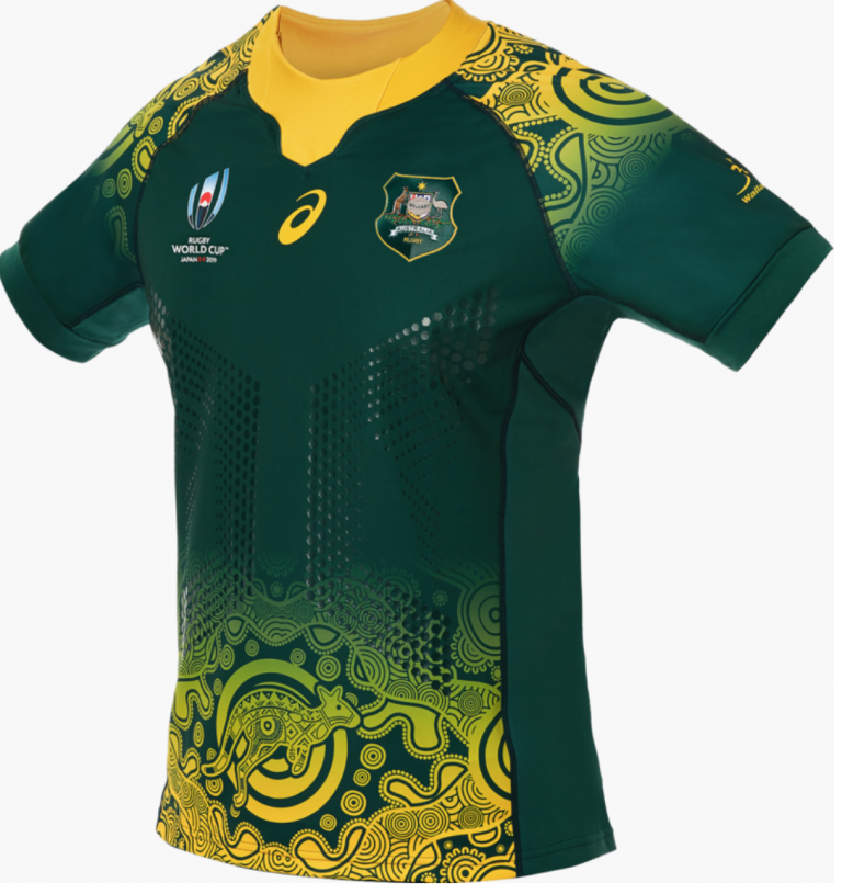 south africa rugby world cup jersey