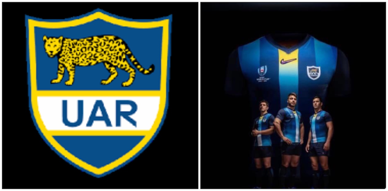 Argentina release stunning away strip ahead of Rugby World Cup - Ruck