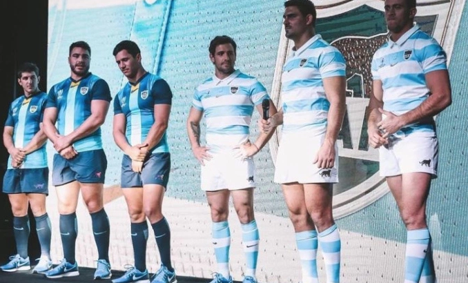 argentina rugby kit