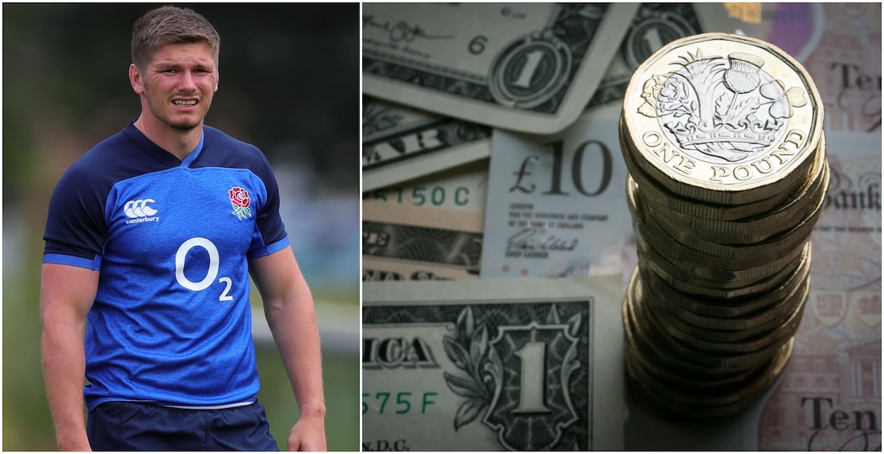 Owen Farrell The 8 Highest Paid Players From Great Britain And Ireland Ruck