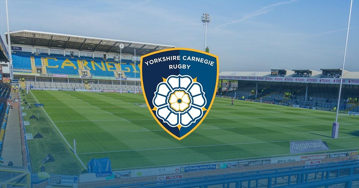 Yorkshire Carnegie confirm name change following relegation | Rugby-Addict