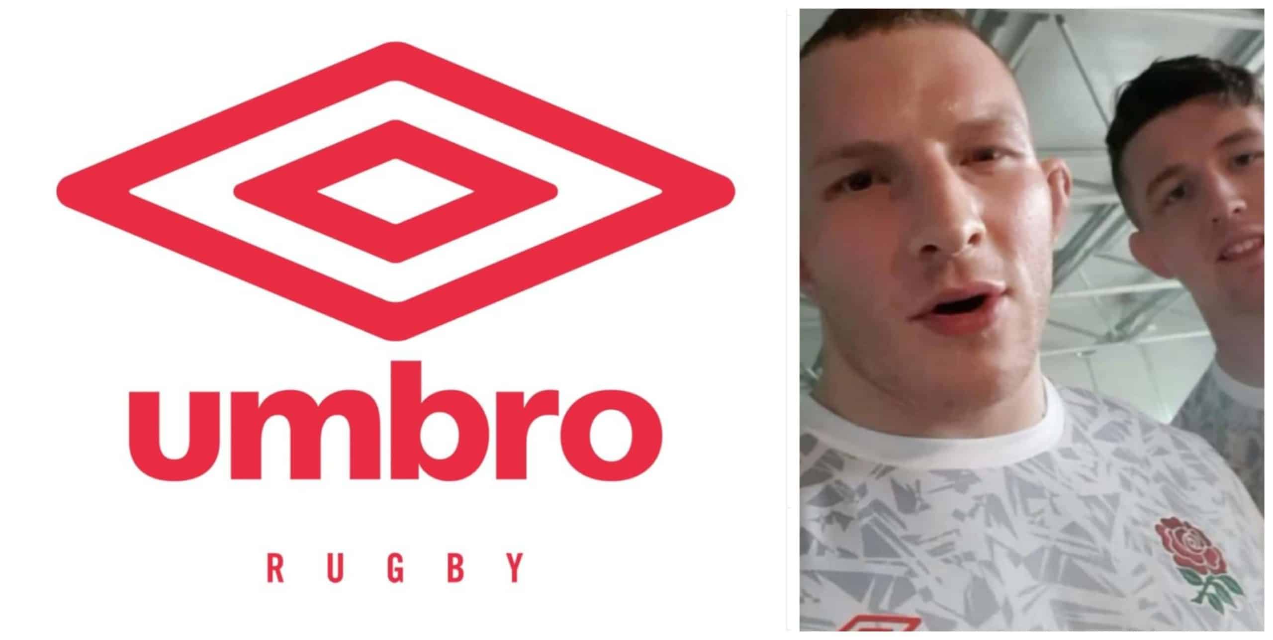 umbro rugby kit