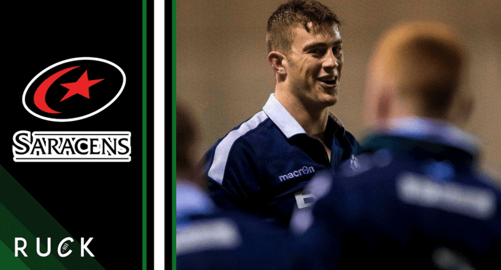 Transfer | saracens sign 'the next jonny gray' - ruck
