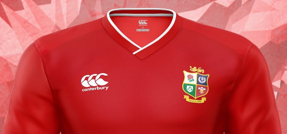 british lions rugby shirt 2021