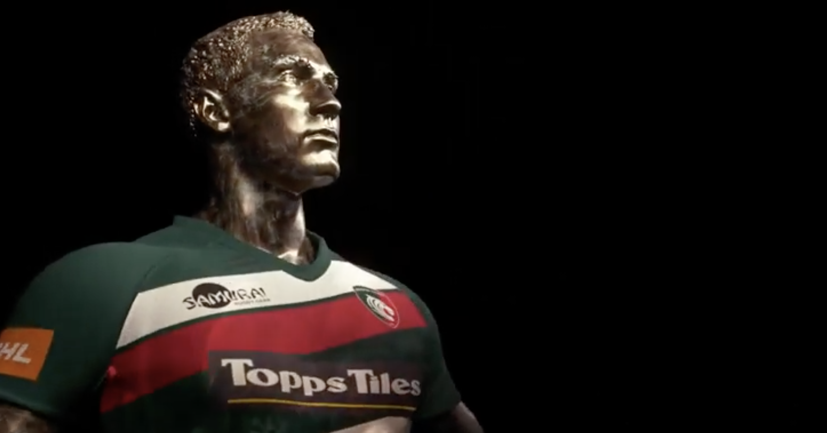 leicester tigers home shirt