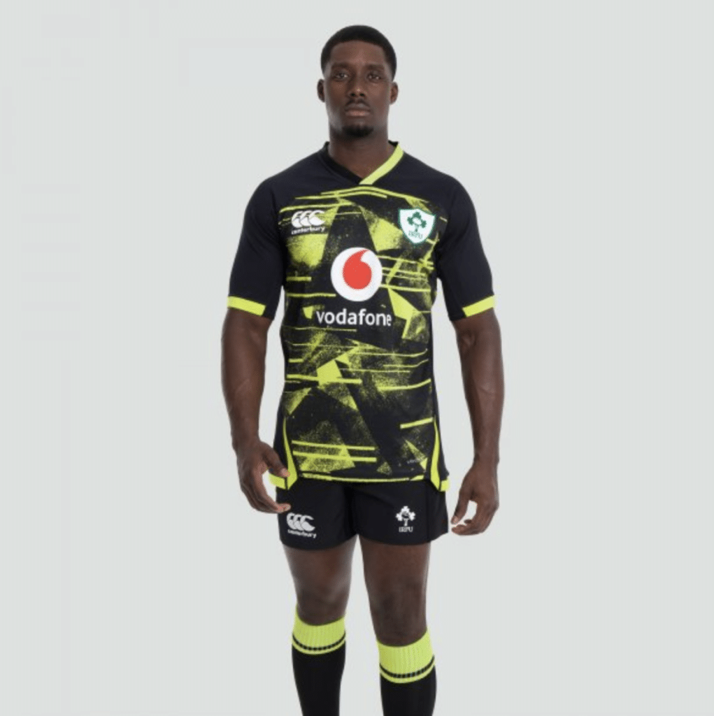 new ireland rugby jersey 2021