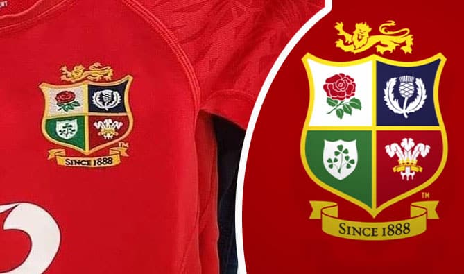 british lions rugby shirt 2021