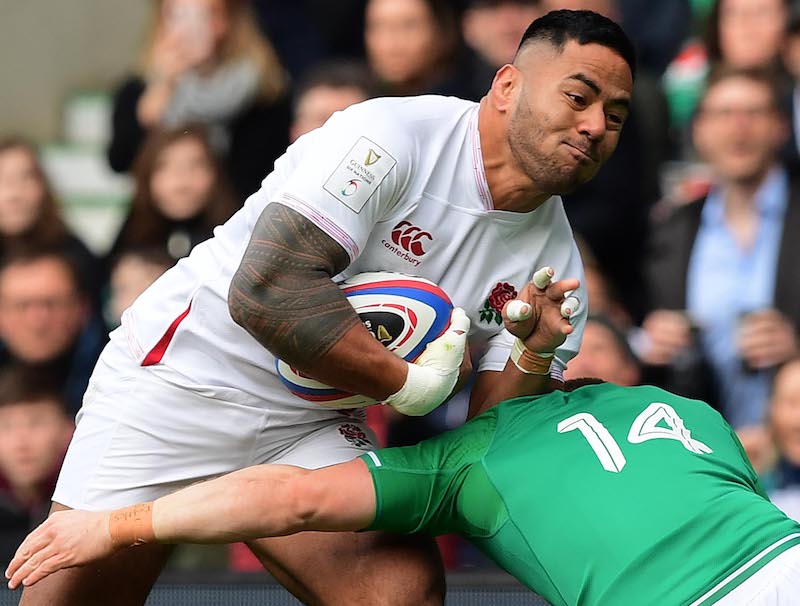 Reports Manu Tuilagi Has Played His, Oldest Living England Rugby Player
