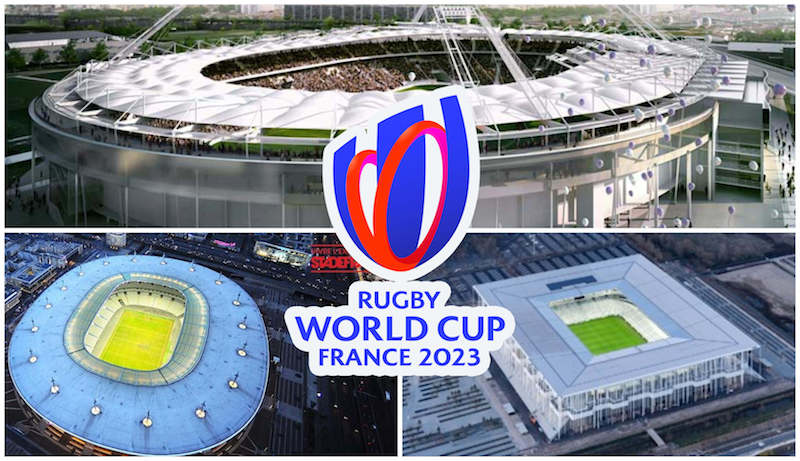 World Rugby confirm 2023 Rugby World Cup venues  Ruck