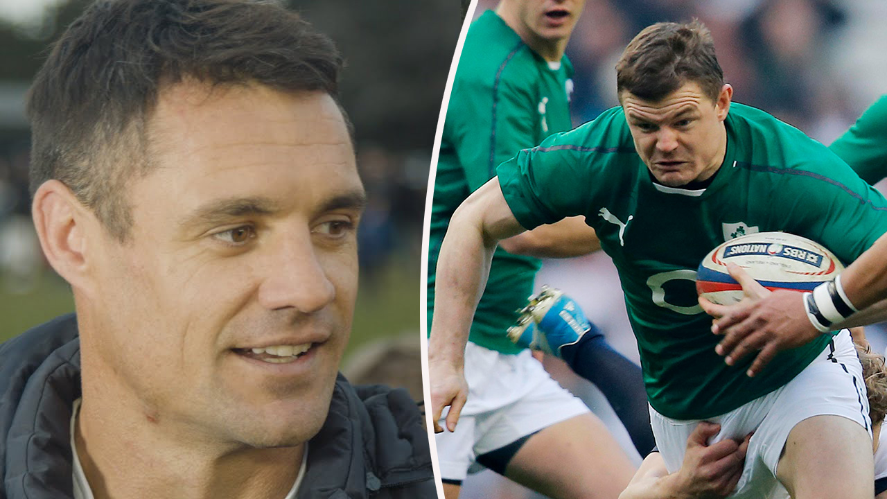 Over $500,000 - Dan Carter has a very different job and life since  retiring from rugby - Ruck