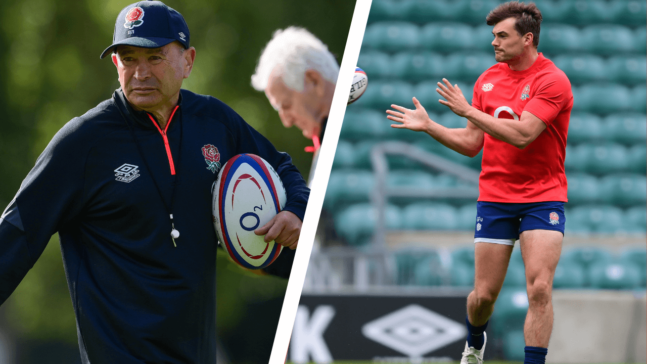 "He has got the ability to play 10" - Eddie Jones plans shock replacement for Owen Farrell