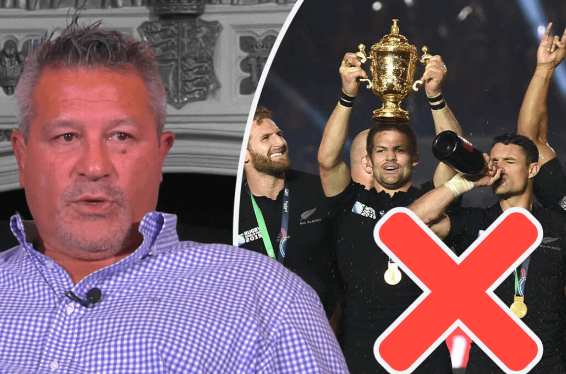 Zinzan Brooke omits Dan Carter and Richie McCaw out of his all-time XV - Ruck
