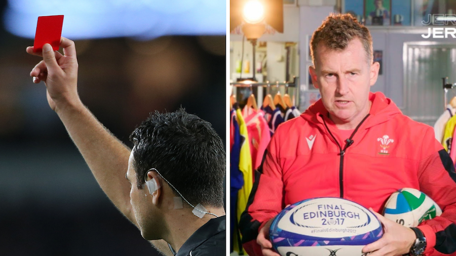 "I don't understand" - Nigel Owens slams stupid law trial being introduced by World Rugby - Ruck