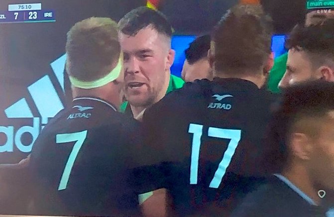 "Did he say that?" - The brutal insult Peter O'Mahony delivered to Sam Cane - Ruck