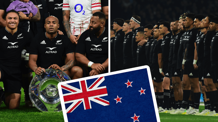 People are only just realising why New Zealand wear black, despite it not being a colour on their flag - Ruck