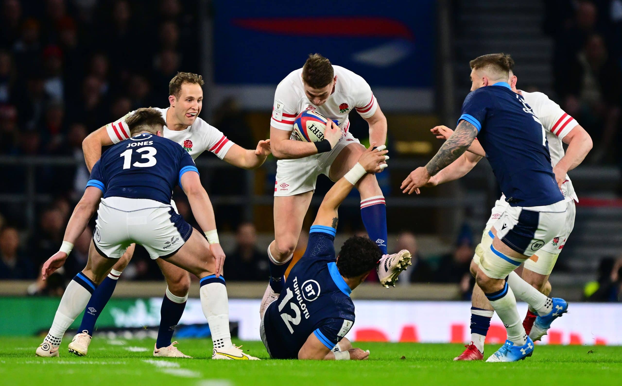 England Vs Italy Six Nations 2023 Teams