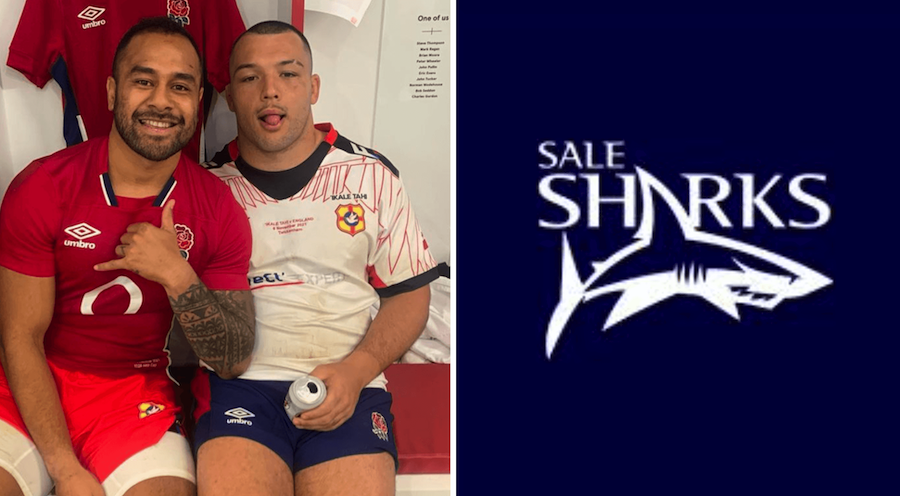 BREAKING: Sale Sharks confirm the signings of Tonga fullback