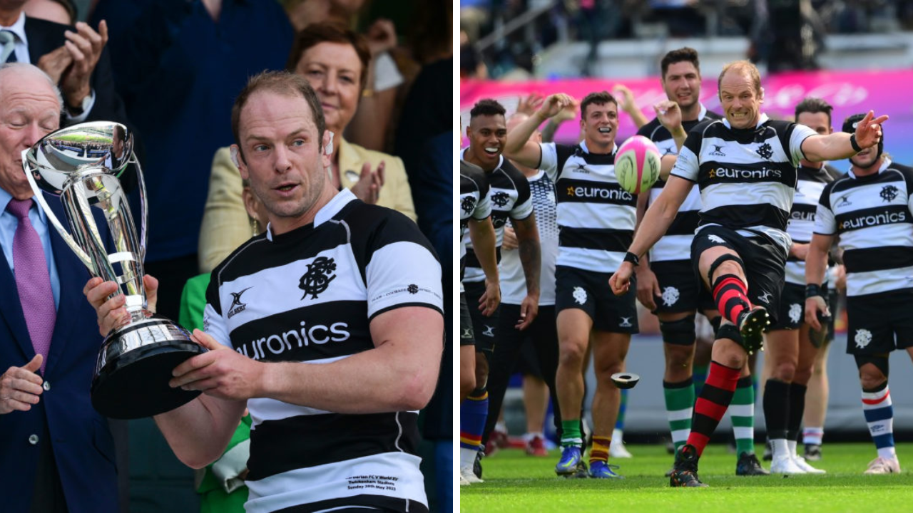 “Swapping Sides” – Alun Wyn Jones Will Play for Two Teams In One Day Tomorrow
