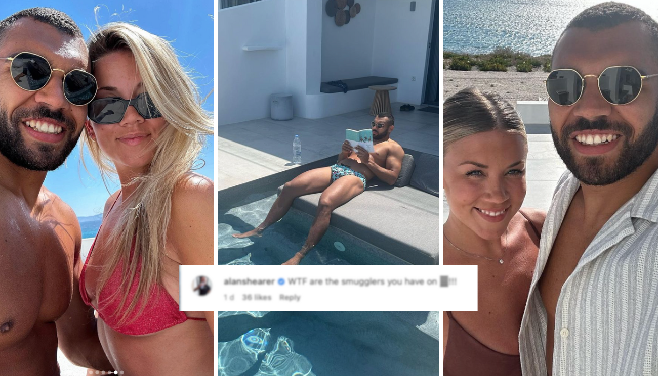 Alan Shearer Teases Daughter’s Rugby International Boyfriend with Hilarious Instagram Comment