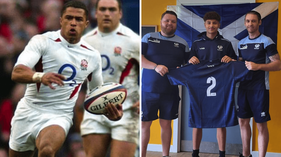 “Not England” – Jason Robinson’s son receives first rugby international call-up