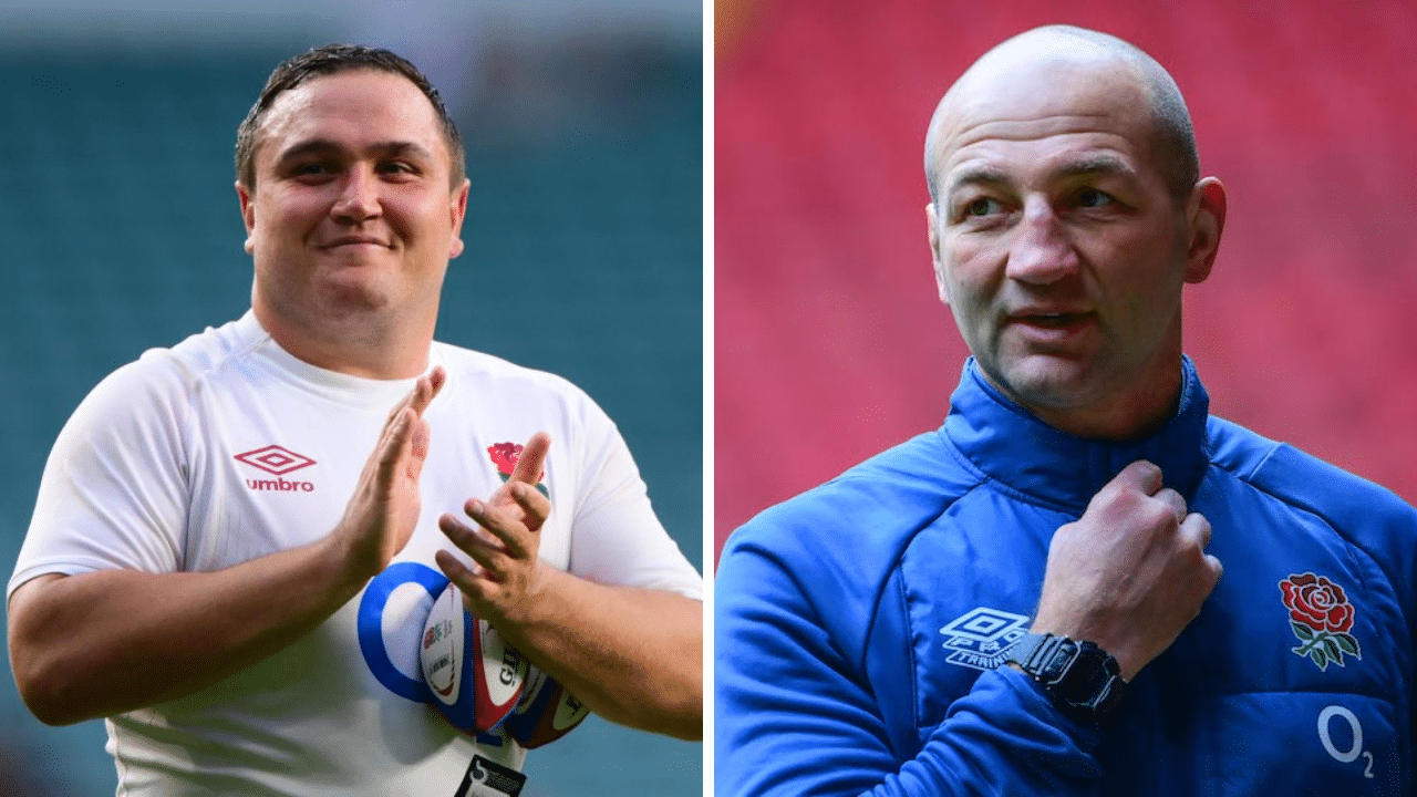 LIVE Steve Borthwick Names His England 2024 Six Nations Squad Ruck