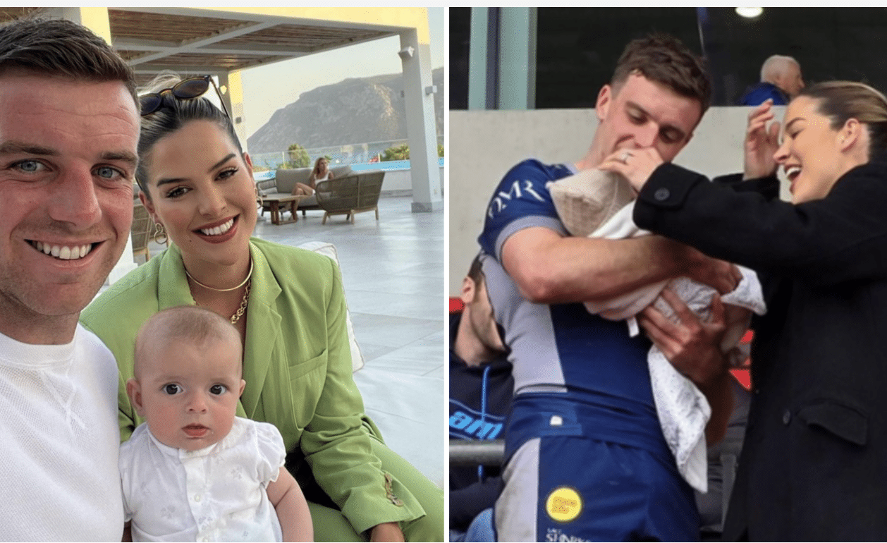 George ford’s wife fled war to the uk, she is now a business owner and a mum - ruck