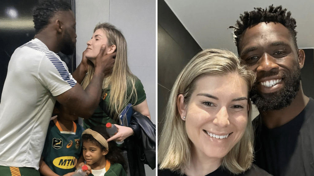 Siya Kolisi's wife will get half of the Springbok captains incredible net  worth after split - Ruck