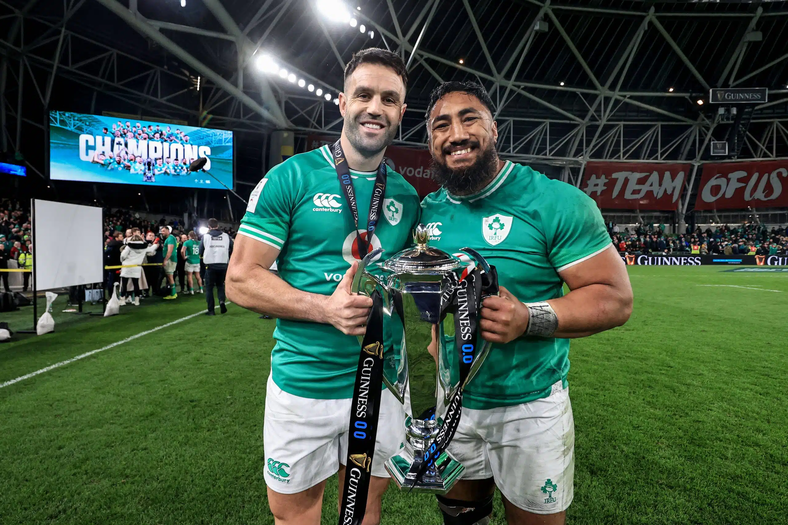 Bundee Aki set to quit Ireland to become ‘marquee signing’