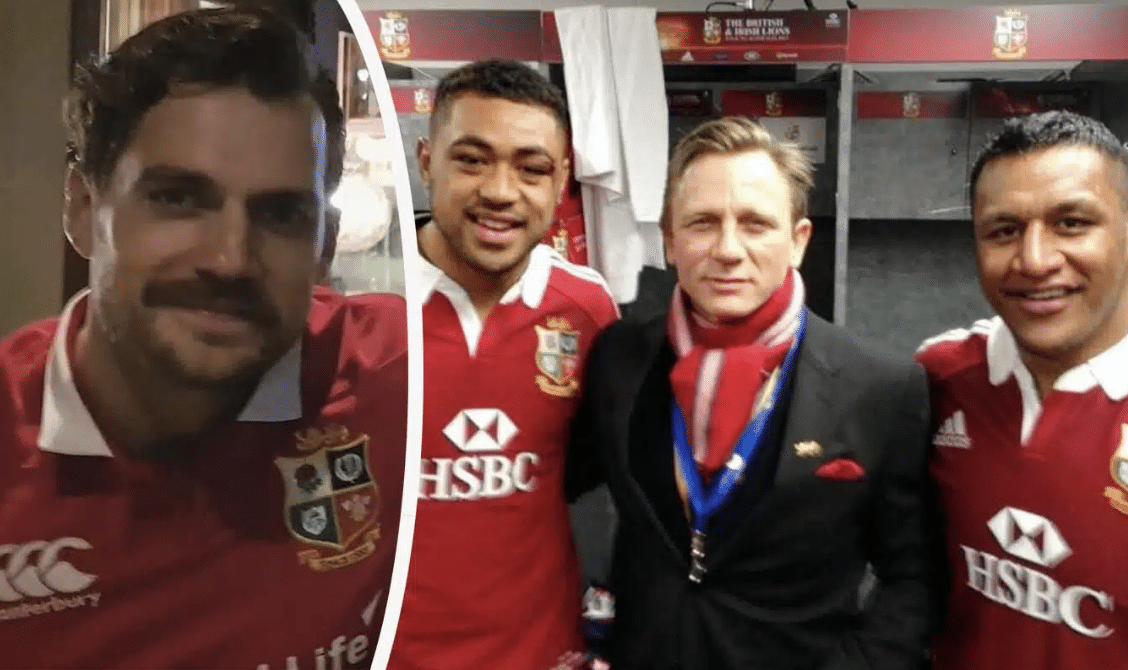 Prince William among five famous faces to be in Australia to support the British & Irish Lions