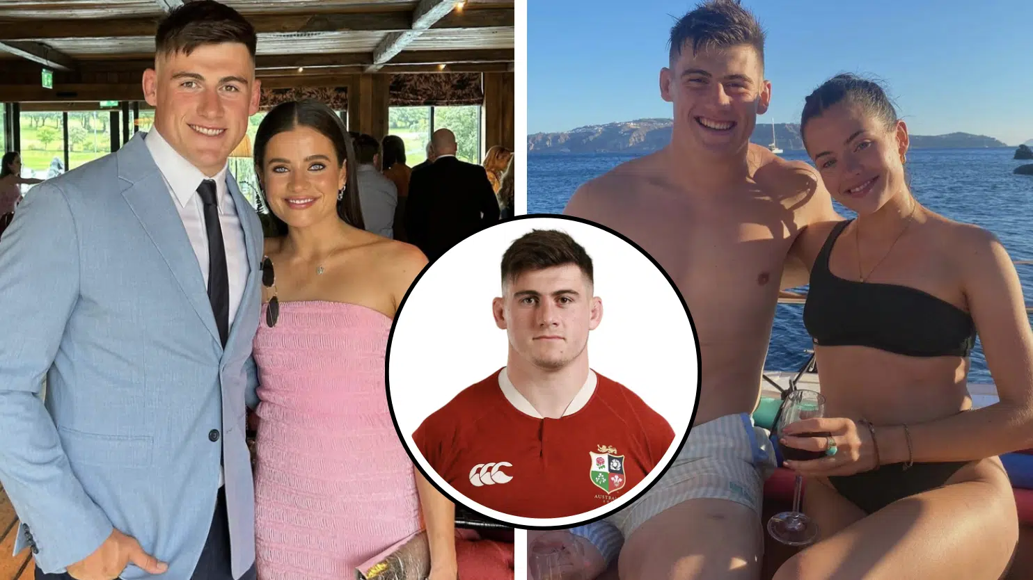 “Star athlete” – Lions captain Dan Sheehan has a talented sports star girlfriend