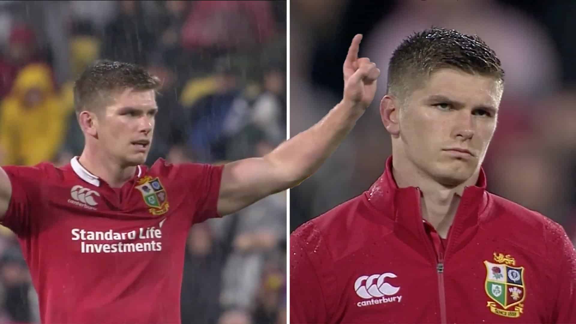 Owen Farrell included on brutal list of worst British & Irish Lions