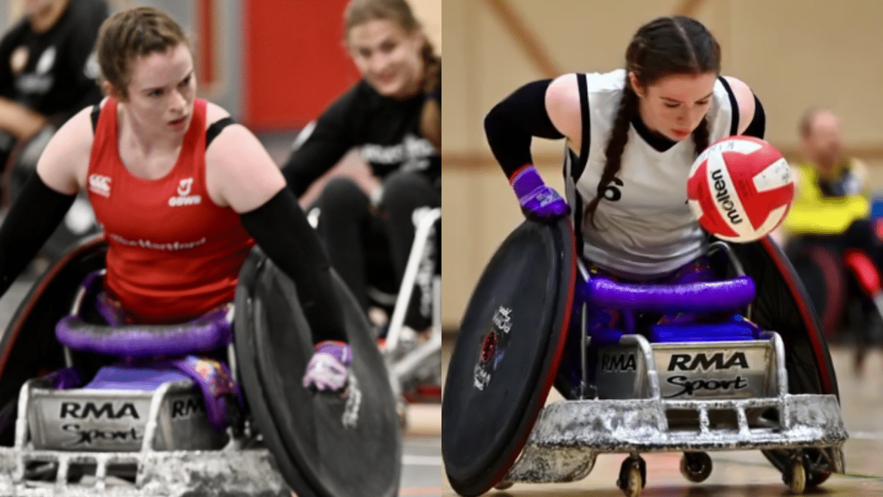 Millie Partridge: Meet the newest star of Great Britain Wheelchair Rugby’s Women’s Pathway