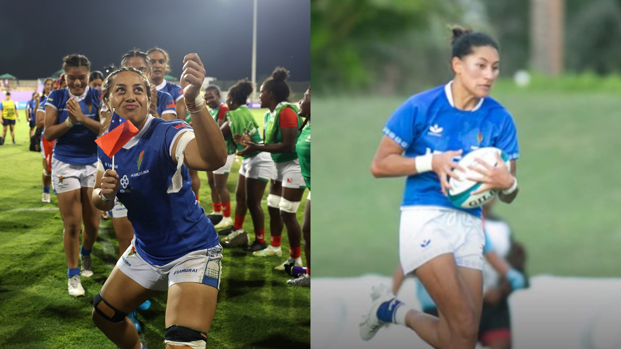 Samoa team to face England – Women’s Rugby World Cup